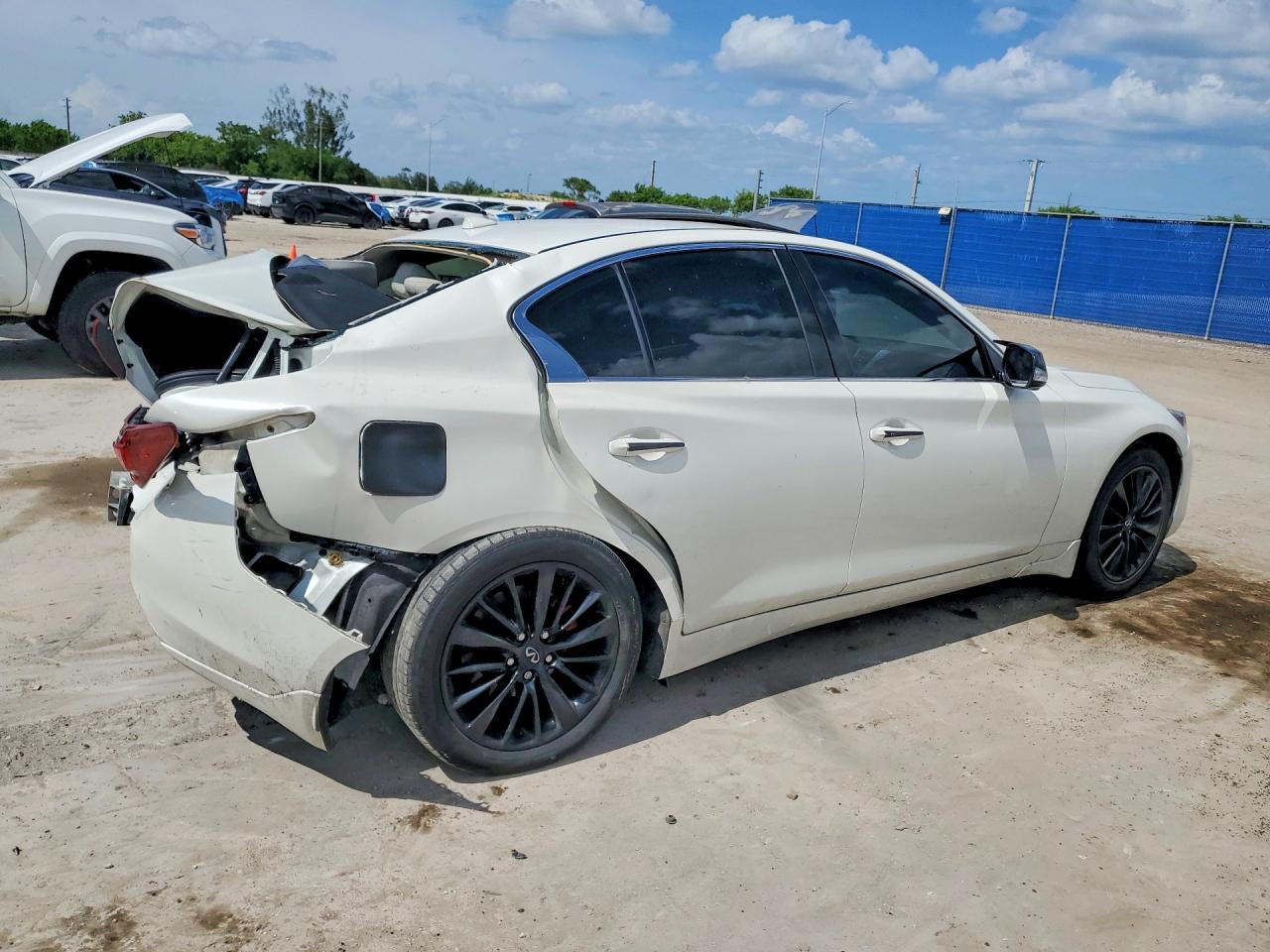 JN1EV7BP5MM704612 · 2021 INFINITI Q50 · 3/12