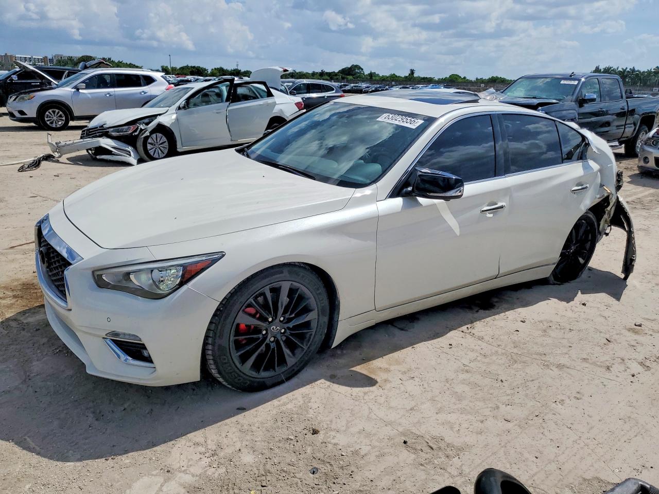 JN1EV7BP5MM704612 · 2021 INFINITI Q50
