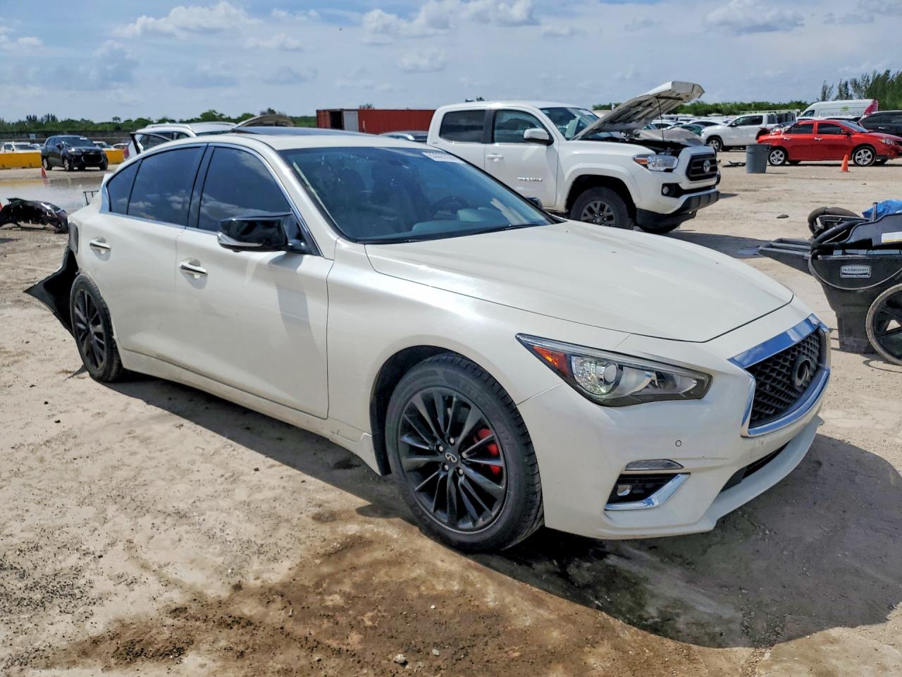 JN1EV7BP5MM704612 · 2021 INFINITI Q50 · 4/12