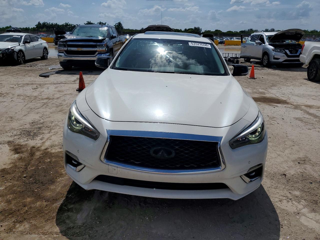 JN1EV7BP5MM704612 · 2021 INFINITI Q50 · 5/12