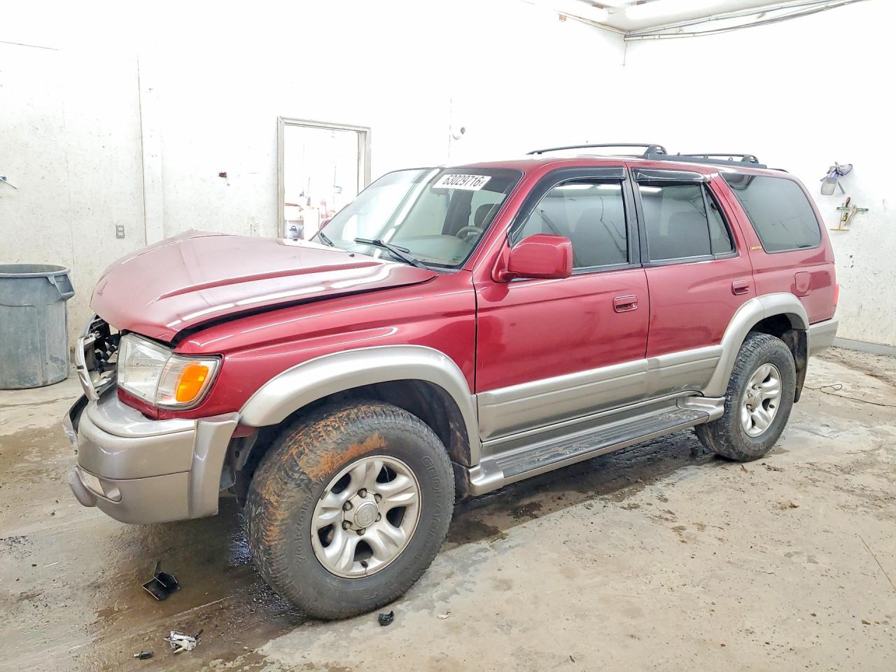 JT3HN87R620368181 · 2002 TOYOTA 4RUNNER
