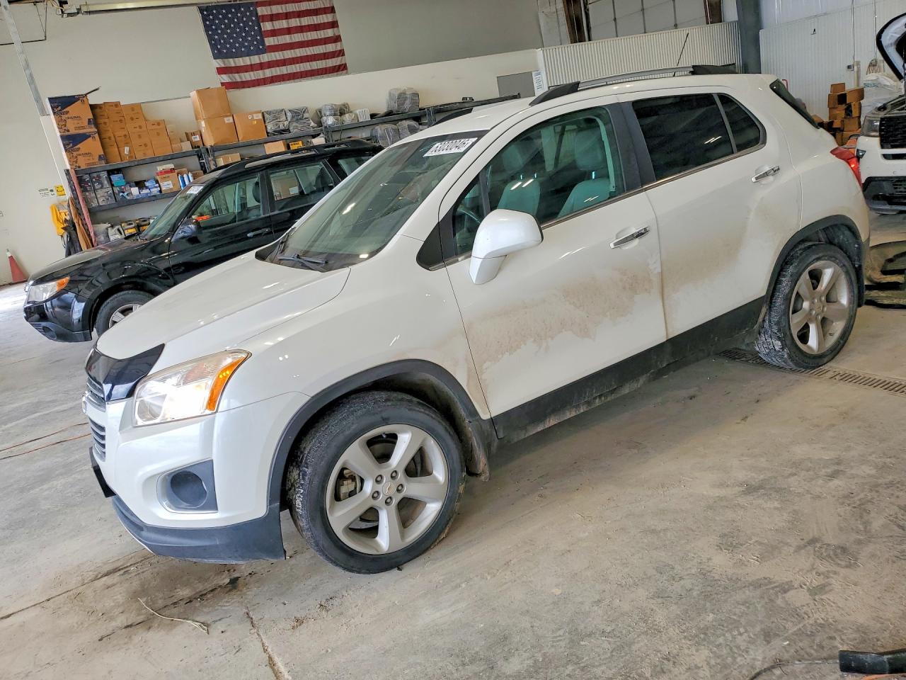 KL7CJTSB0FB198762 · 2015 CHEVROLET TRAX