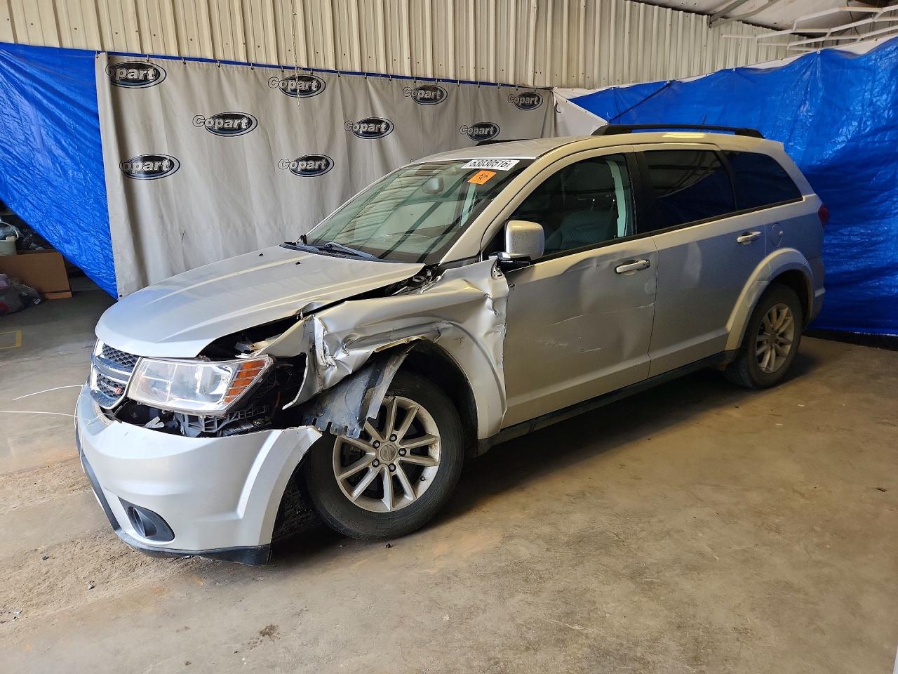 3C4PDCBG3ET142206 · 2014 DODGE JOURNEY