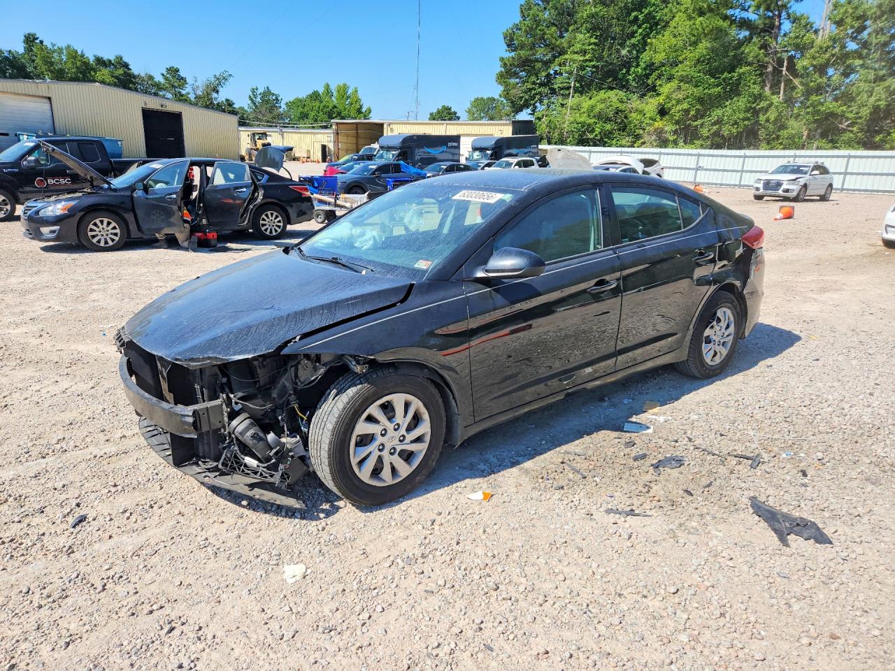 5NPD74LF7JH373495 · 2018 HYUNDAI ELANTRA