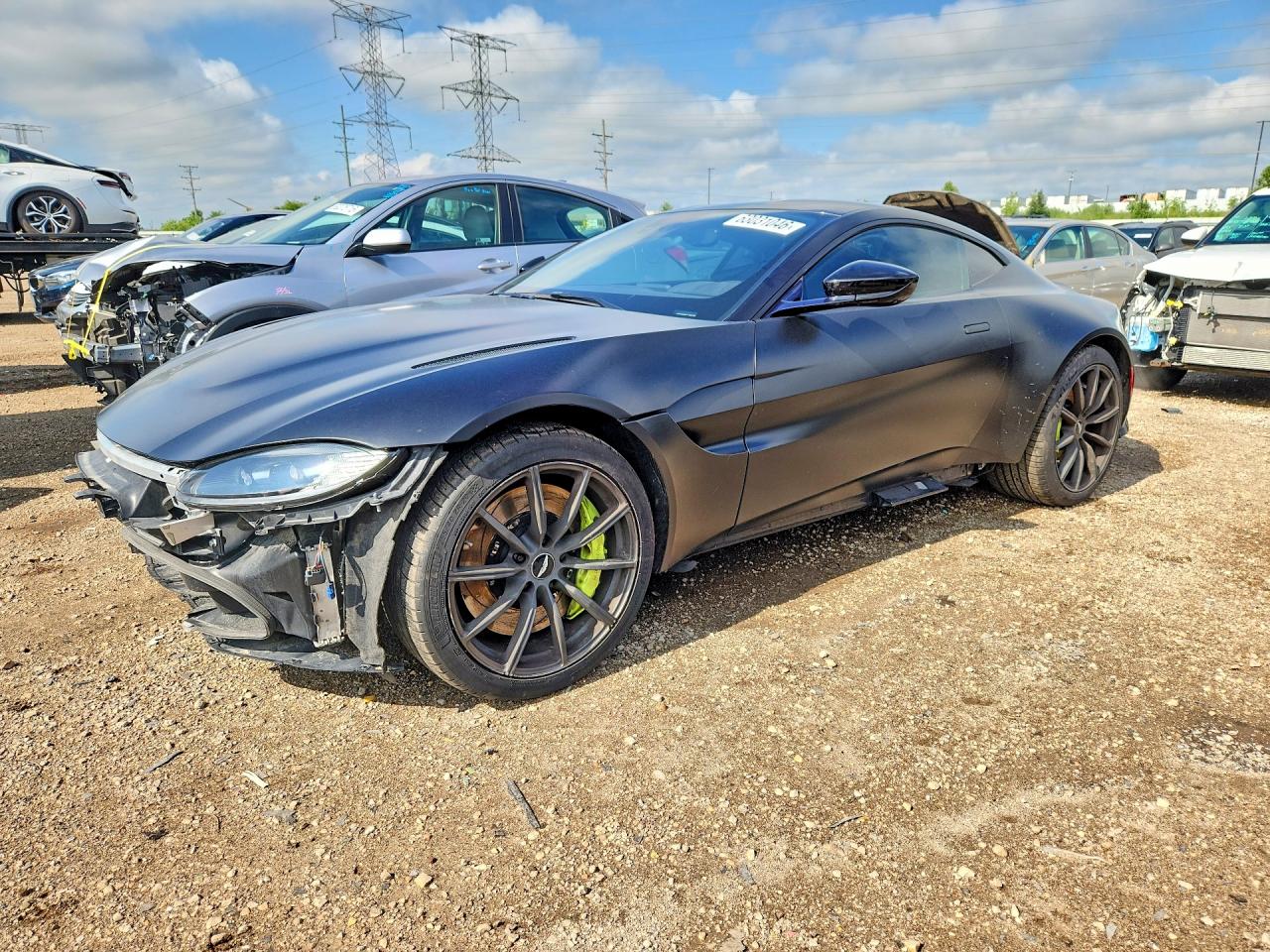SCFSMGAW1LGN03428 · 2020 ASTON MARTIN VANTAGE