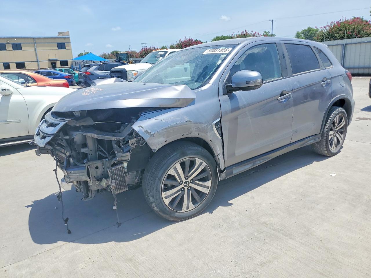 JA4AP4AU9LU026144 · 2020 MITSUBISHI OUTLANDER SPORT