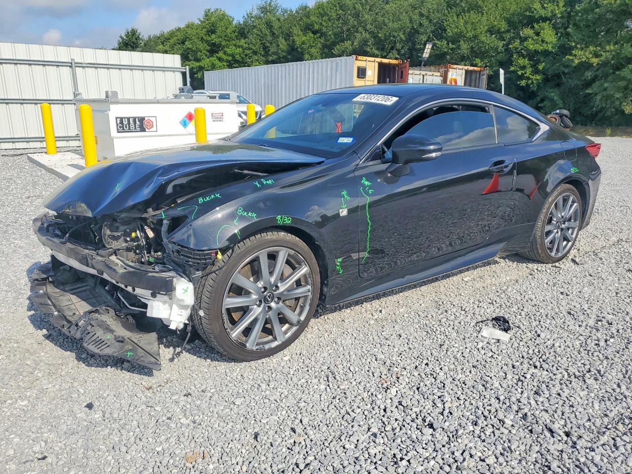 JTHHZ5BC8J5019038 · 2018 LEXUS RC