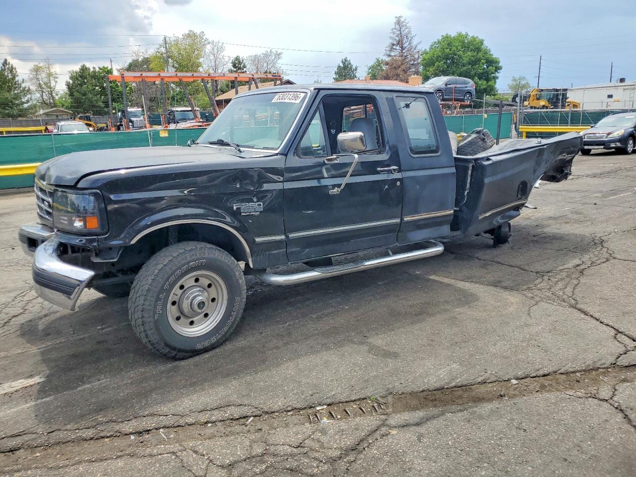 1FTHX26F9VEC23234 · 1997 FORD F250