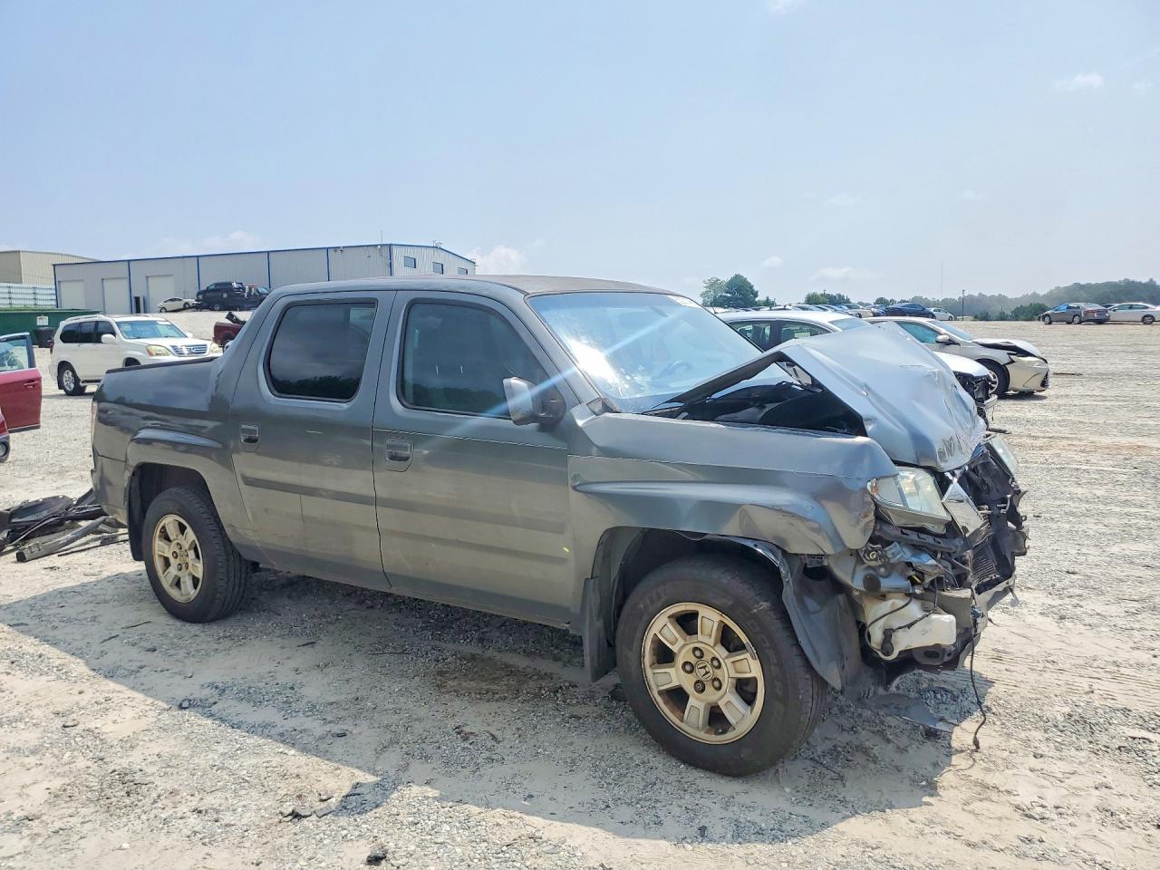 5FPYK16449B103375 · 2009 HONDA RIDGELINE · 4/13
