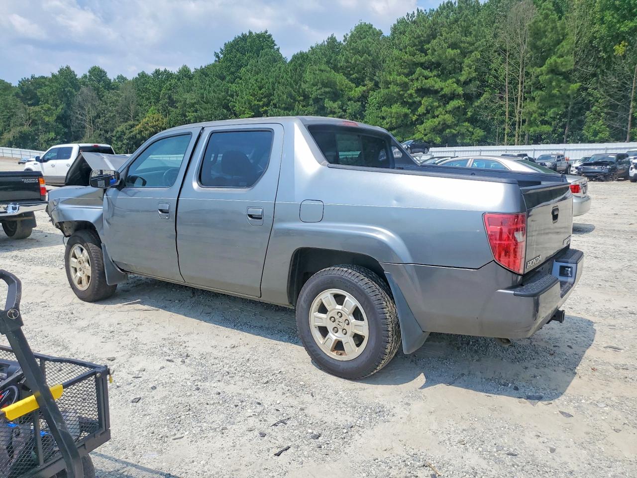 5FPYK16449B103375 · 2009 HONDA RIDGELINE · 2/13