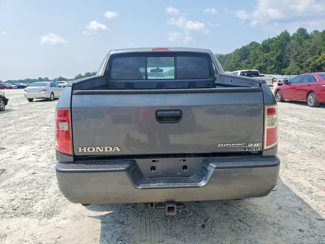 5FPYK16449B103375 · 2009 HONDA RIDGELINE · 6/13