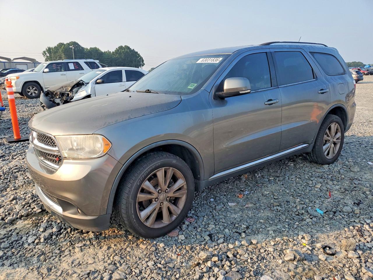 2012 DODGE DURANGO