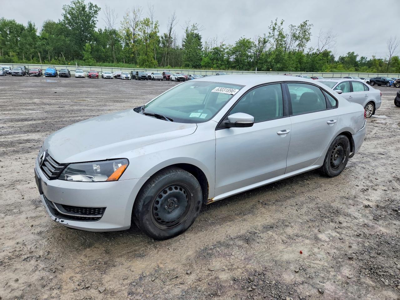 1VWAT7A30EC071005 · 2014 VOLKSWAGEN PASSAT