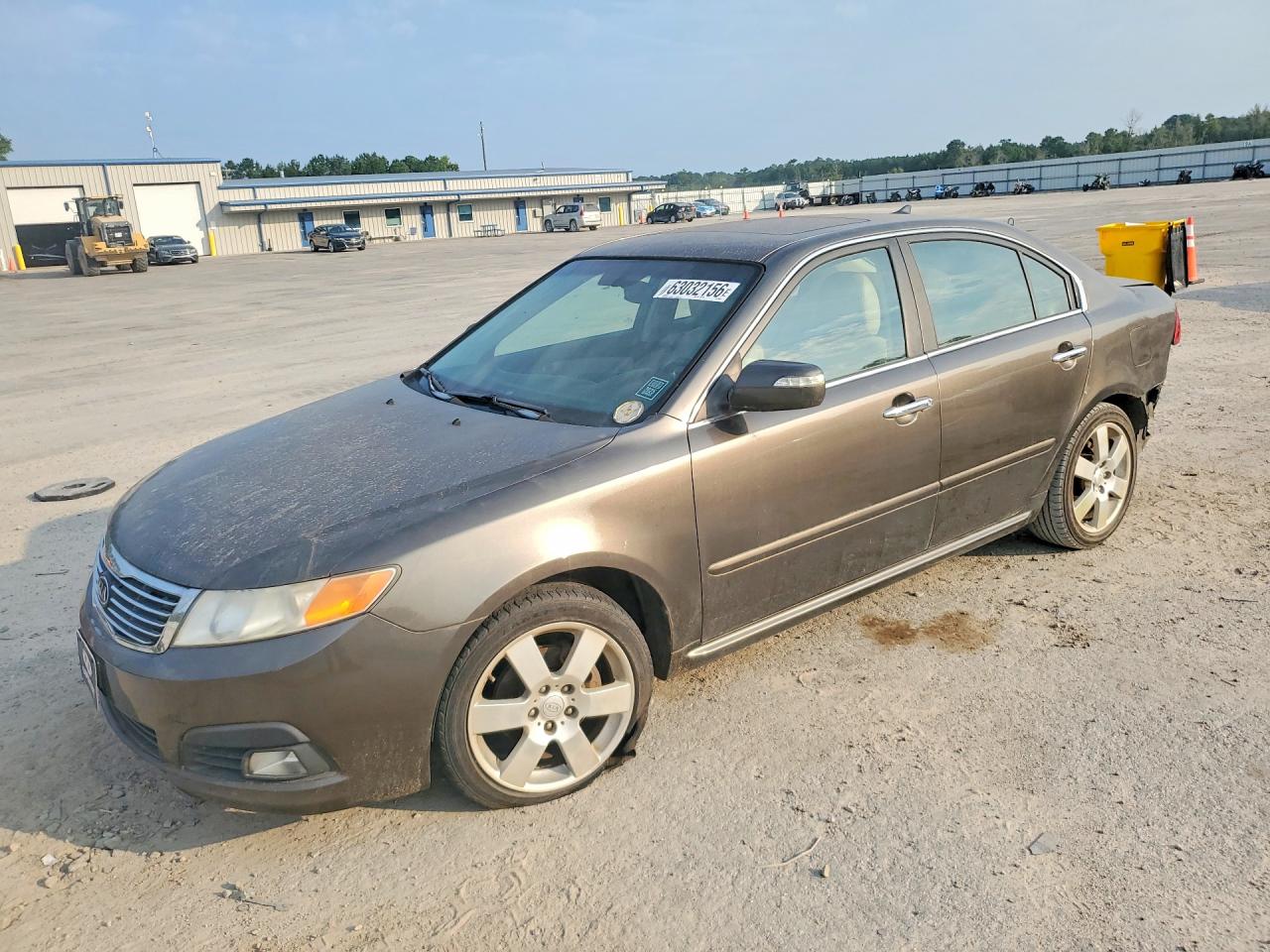 KNAGE228695324243 · 2009 KIA OPTIMA