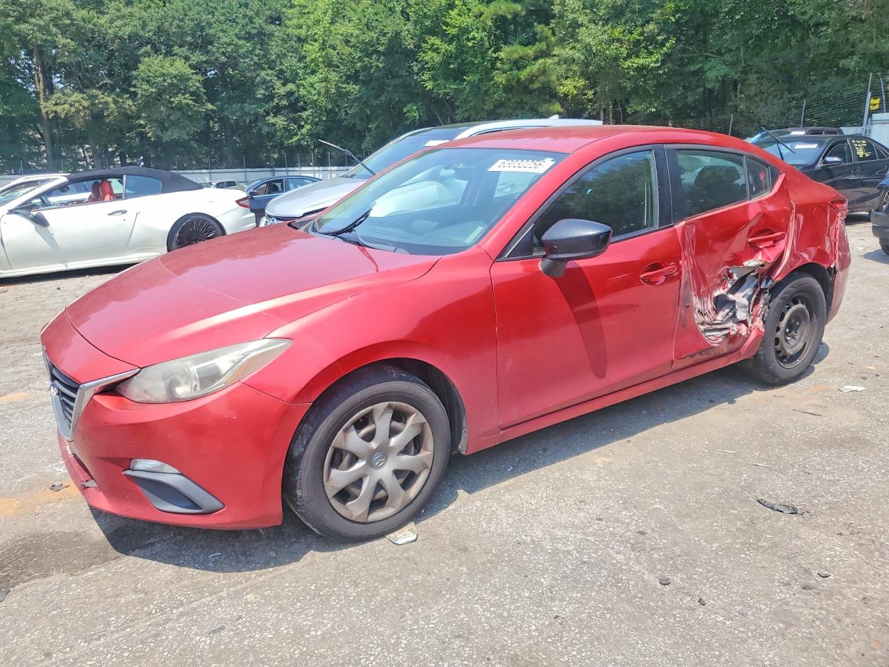 JM1BM1T76E1183546 · 2014 MAZDA 3