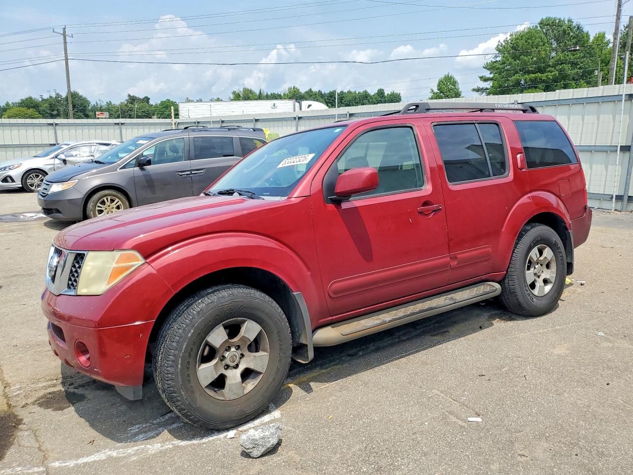 5N1AR18U06C683473 · 2006 NISSAN PATHFINDER