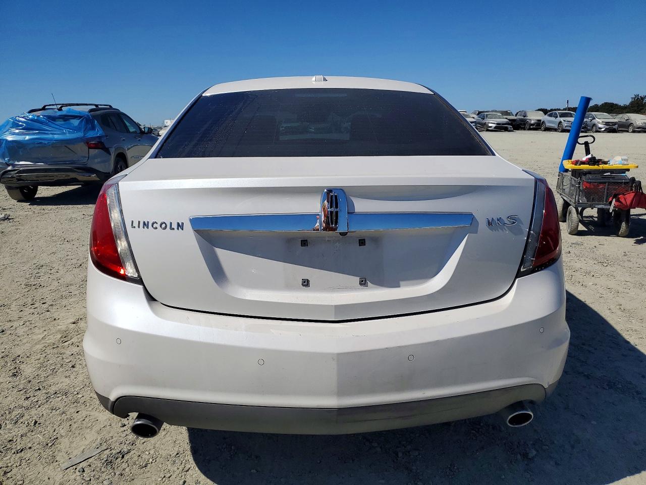 1LNHL9DRXAG601251 · 2010 LINCOLN MKS · 6/12
