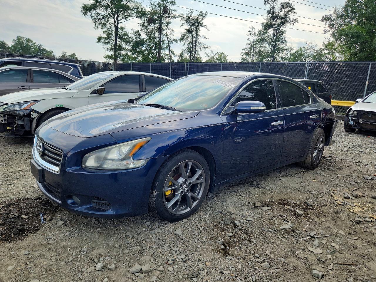 1N4AA5AP8EC912784 · 2014 NISSAN MAXIMA
