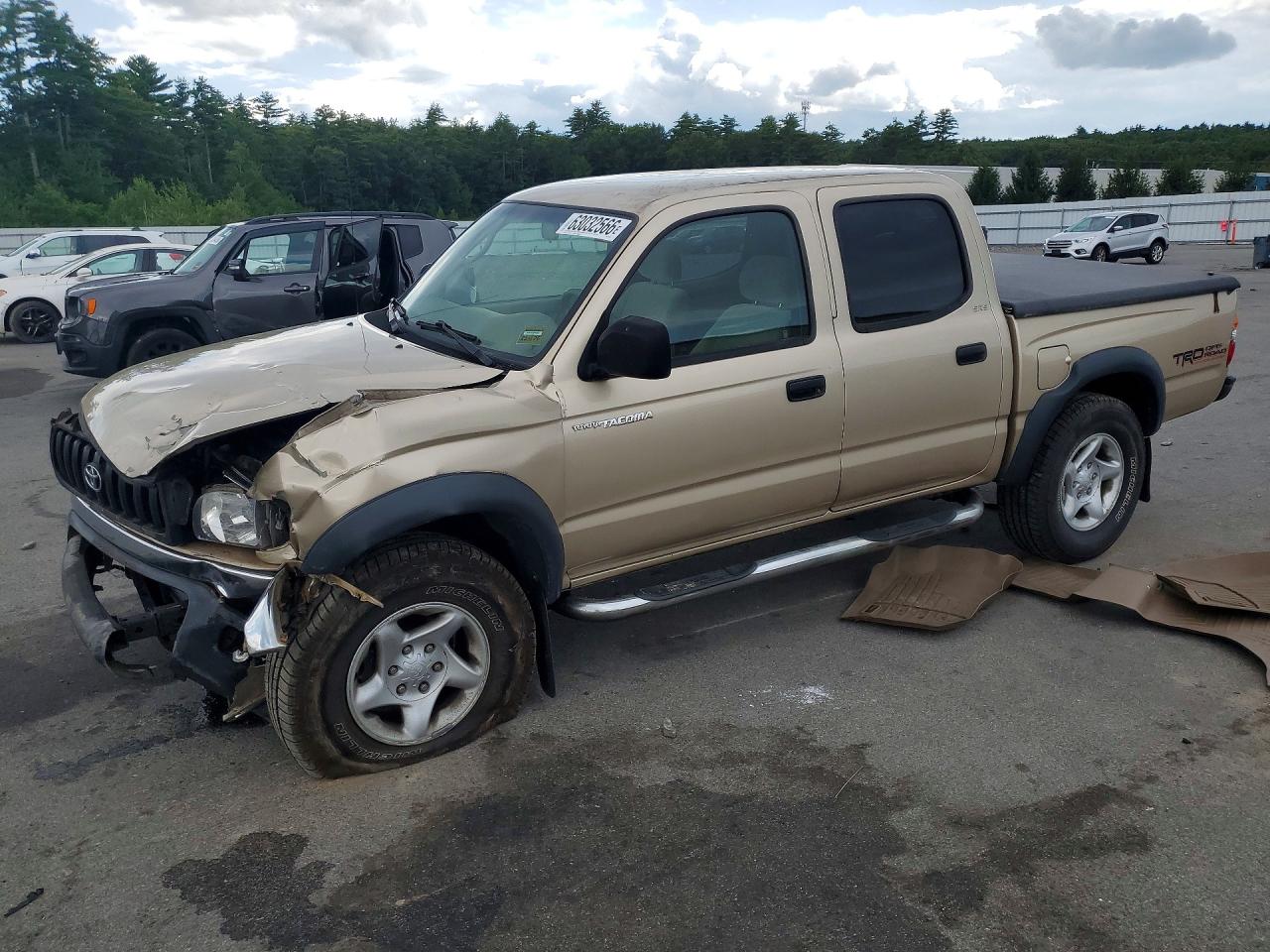 5TEHN72N84Z461202 · 2004 TOYOTA TACOMA