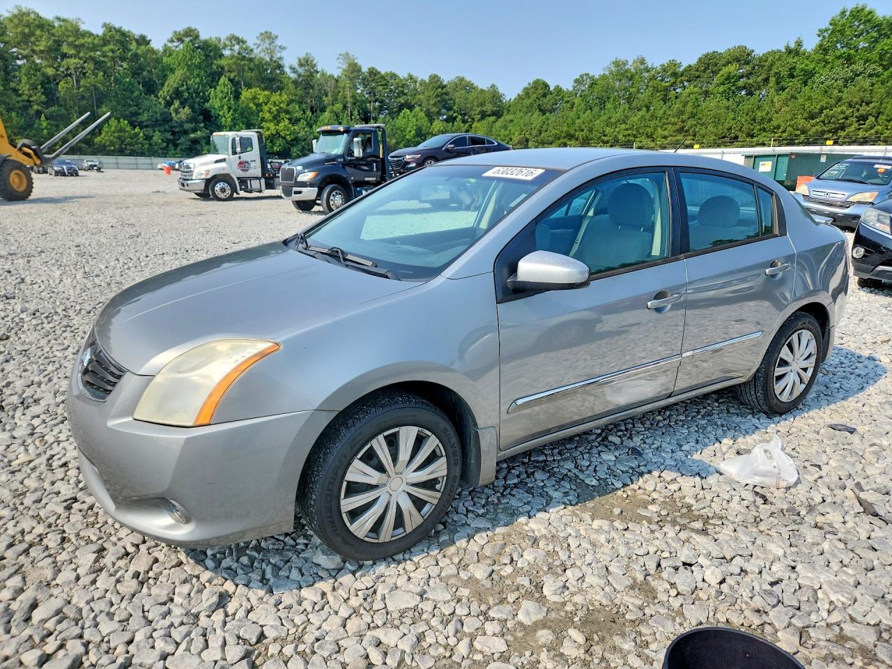 3N1AB6AP3BL711133 · 2011 NISSAN SENTRA