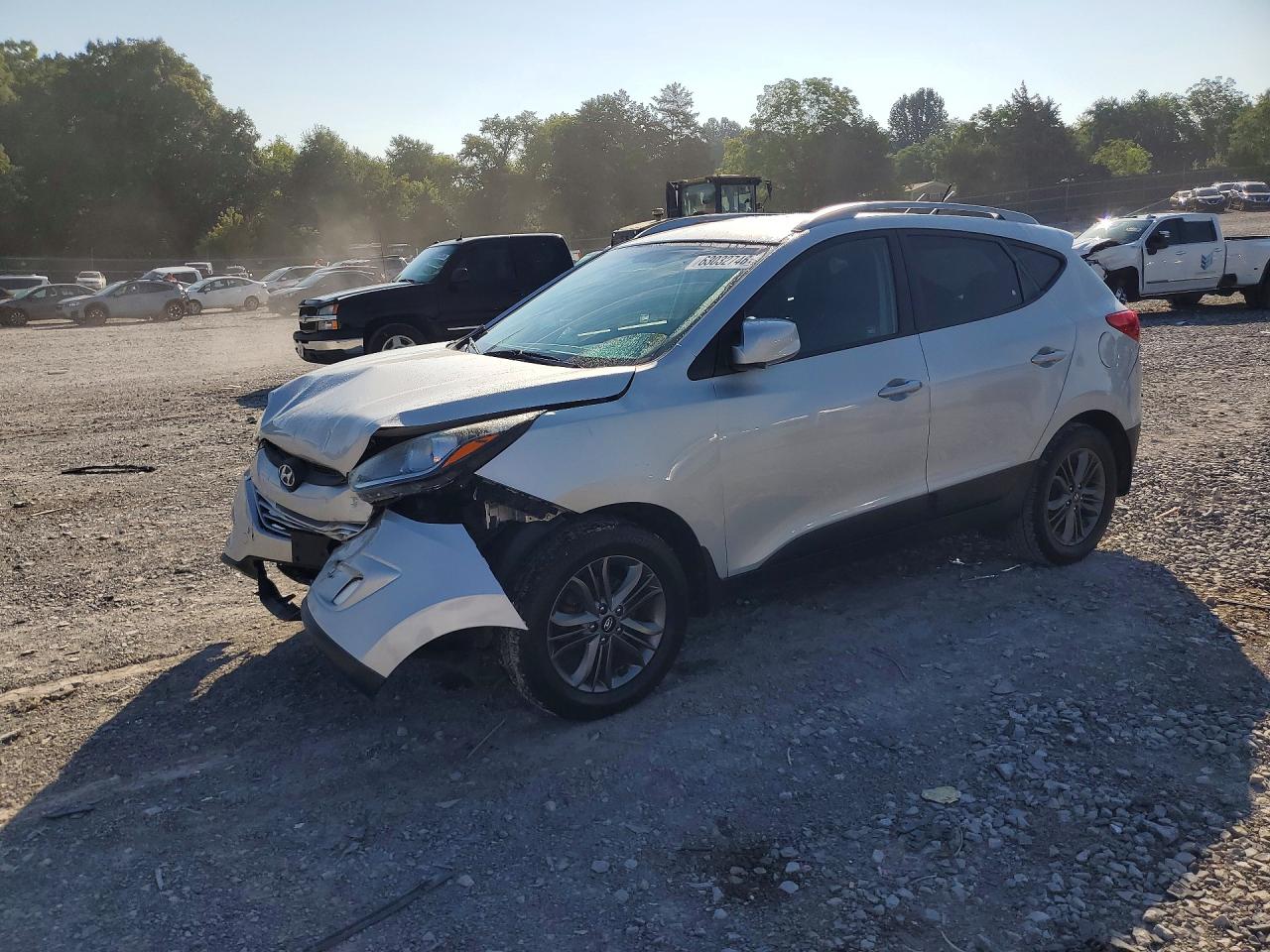 KM8JU3AG7EU927675 · 2014 HYUNDAI TUCSON