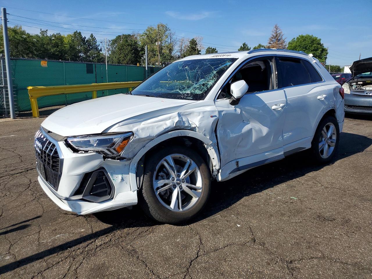 WA1EECF34L1125232 · 2020 AUDI Q3