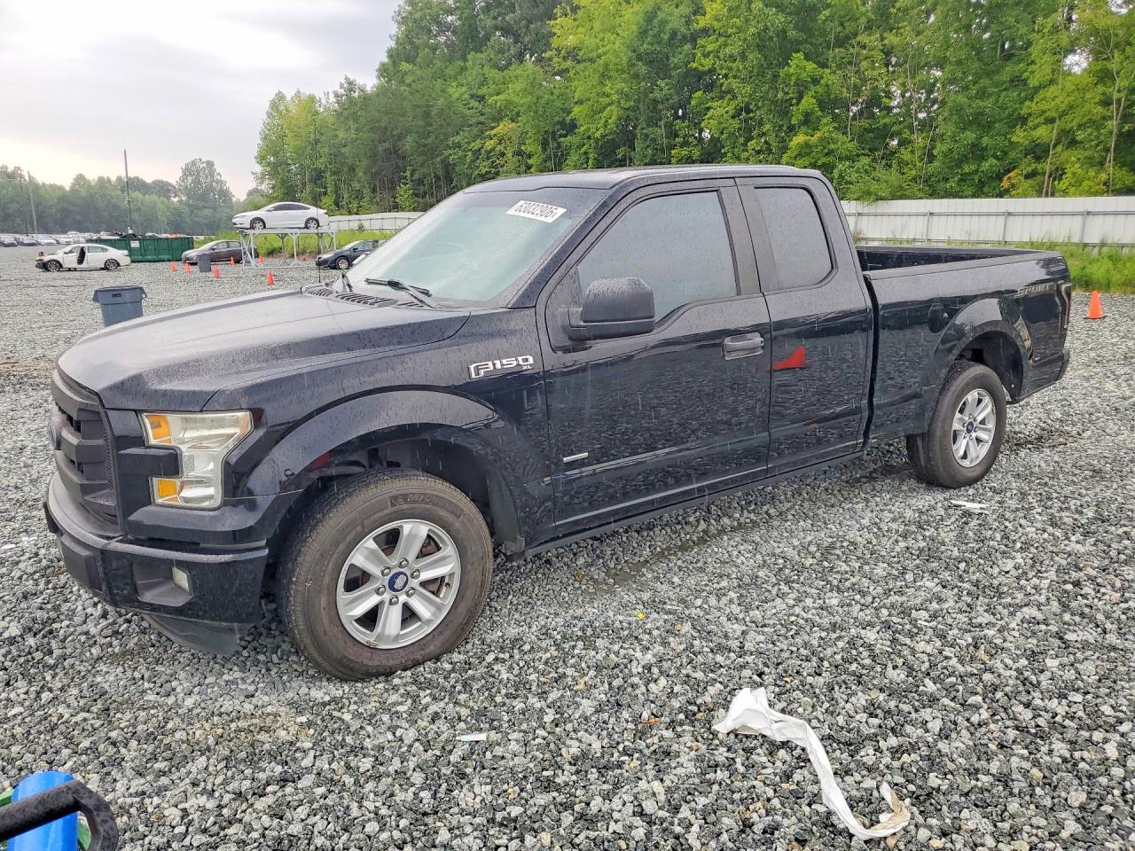 1FTEX1CP7GFB43437 · 2016 FORD F150