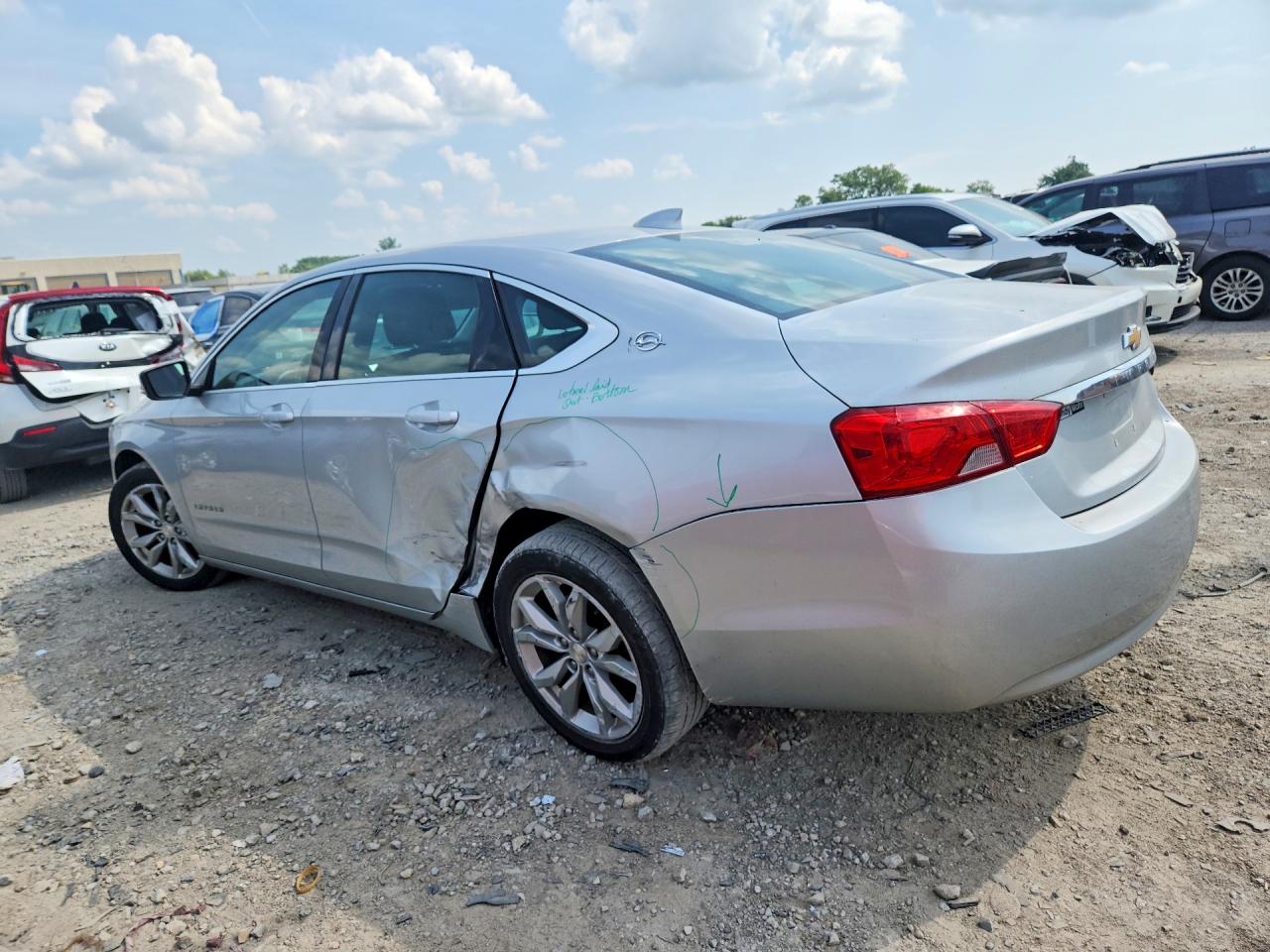 2G1105SA7H9167568 · 2017 CHEVROLET IMPALA · 2/12