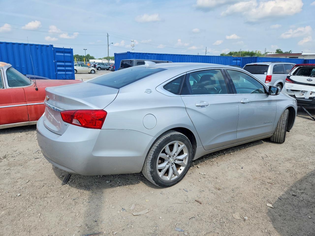 2G1105SA7H9167568 · 2017 CHEVROLET IMPALA · 3/12