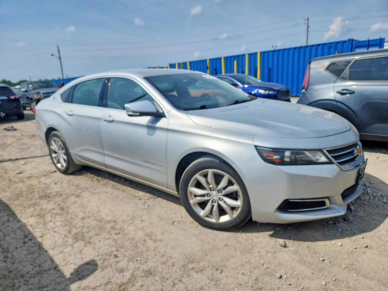 2G1105SA7H9167568 · 2017 CHEVROLET IMPALA · 4/12