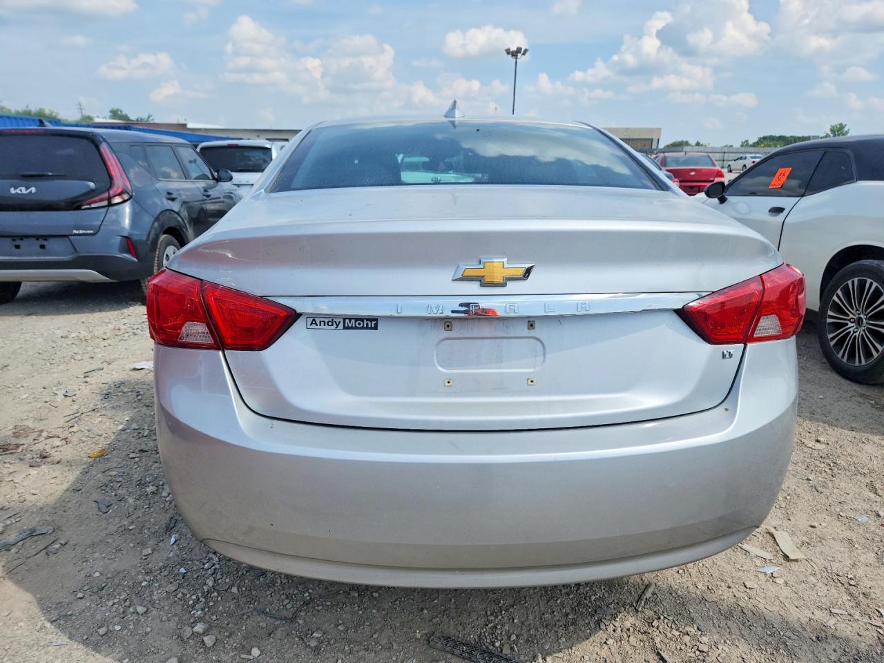 2G1105SA7H9167568 · 2017 CHEVROLET IMPALA · 6/12