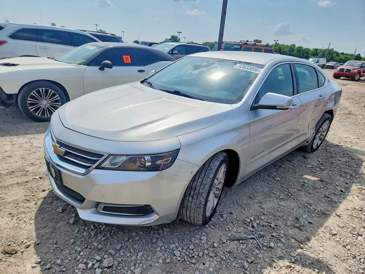 2G1105SA7H9167568 · 2017 CHEVROLET IMPALA