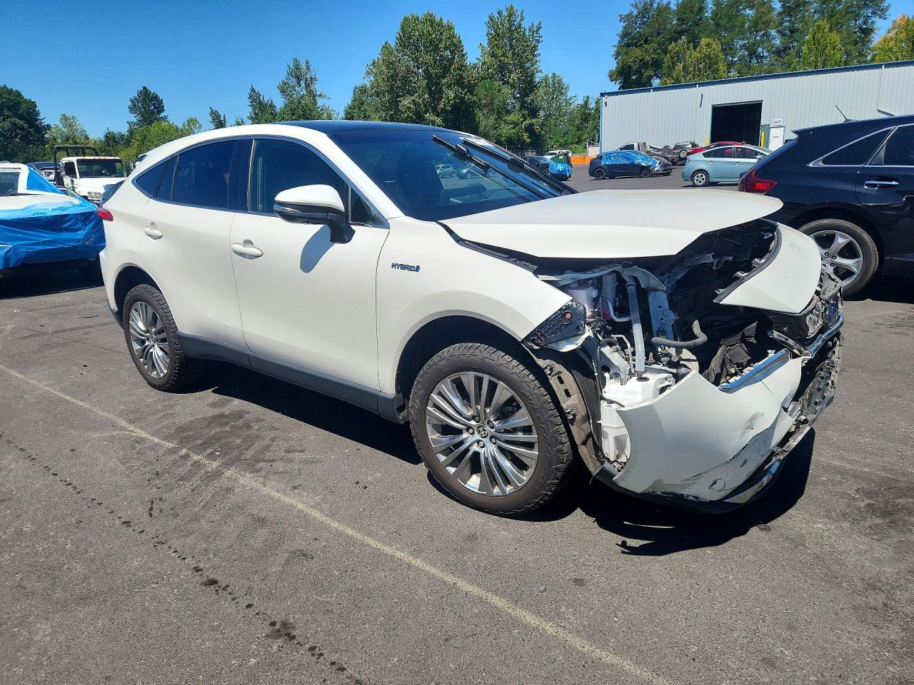JTEAAAAH6MJ045774 · 2021 TOYOTA VENZA · 4/12