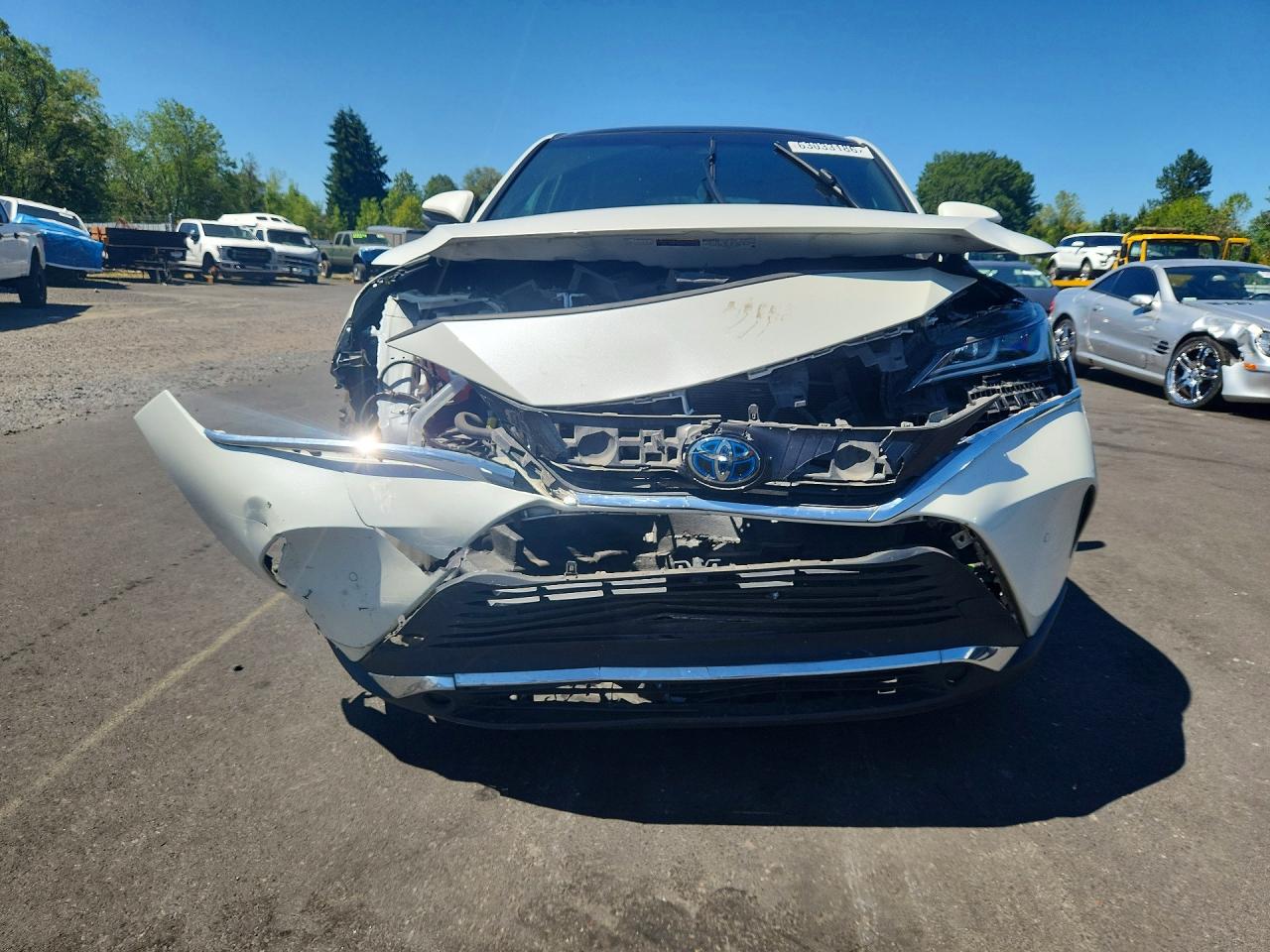 JTEAAAAH6MJ045774 · 2021 TOYOTA VENZA · 5/12
