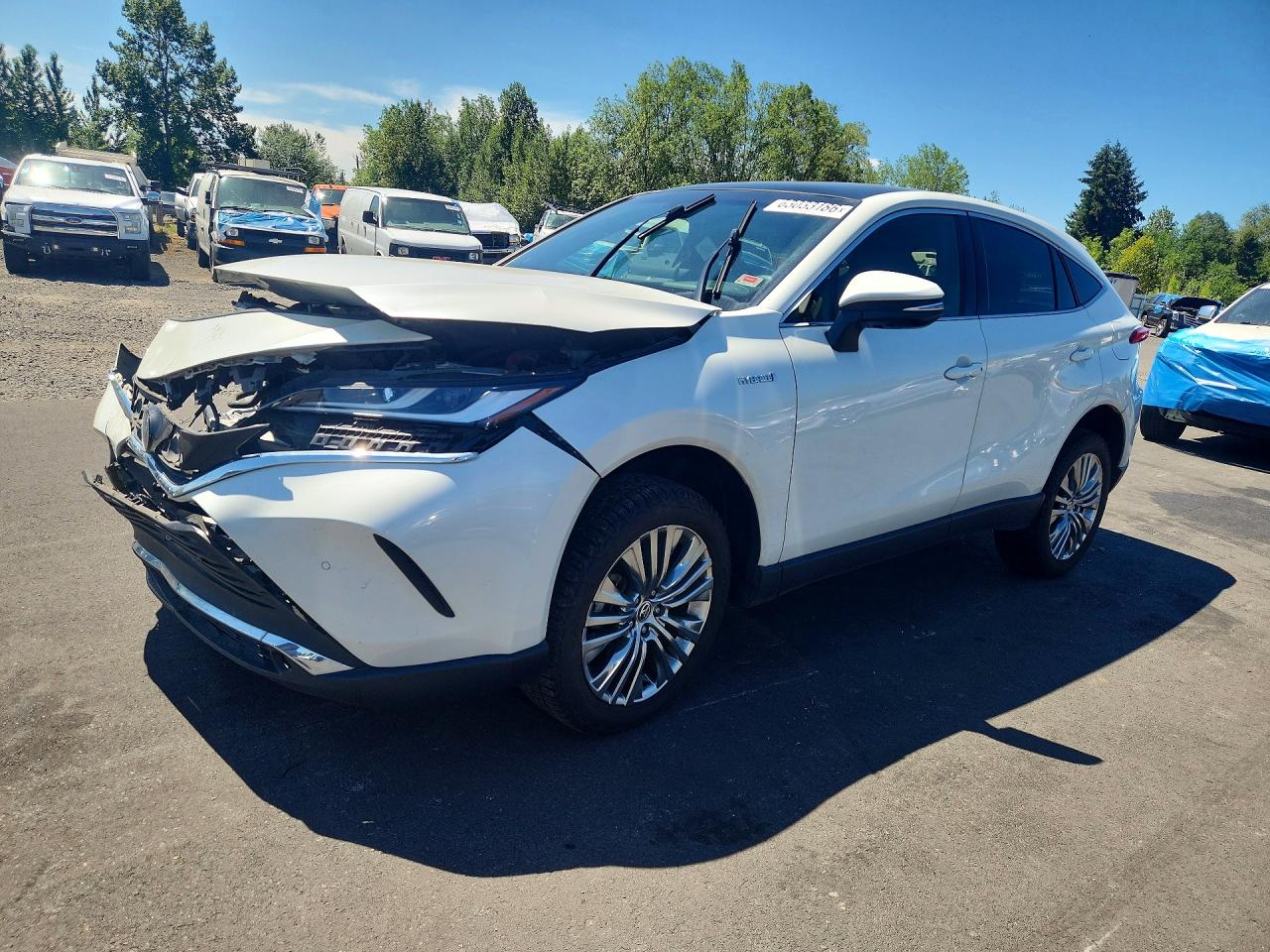 JTEAAAAH6MJ045774 · 2021 TOYOTA VENZA