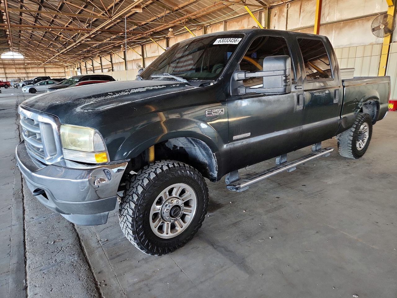 1FTNW21P94EA10580 · 2004 FORD F250