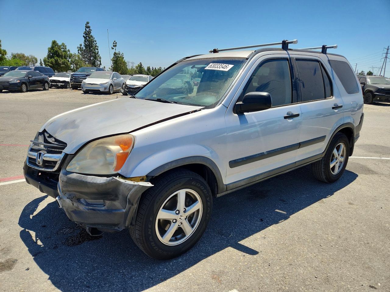 JHLRD68484C011048 · 2004 HONDA CR-V