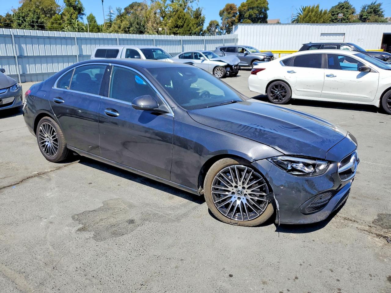 W1KAF4GB3SR294600 · 2025 MERCEDES-BENZ C · 4/12