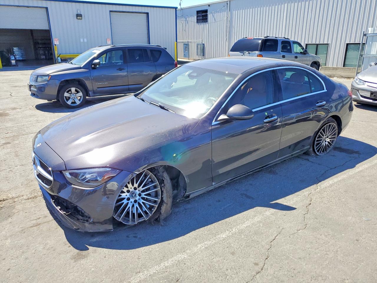 W1KAF4GB3SR294600 · 2025 MERCEDES-BENZ C