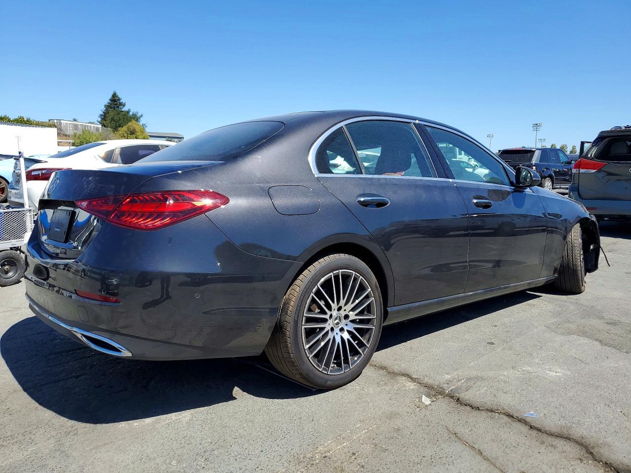 W1KAF4GB3SR294600 · 2025 MERCEDES-BENZ C · 3/12