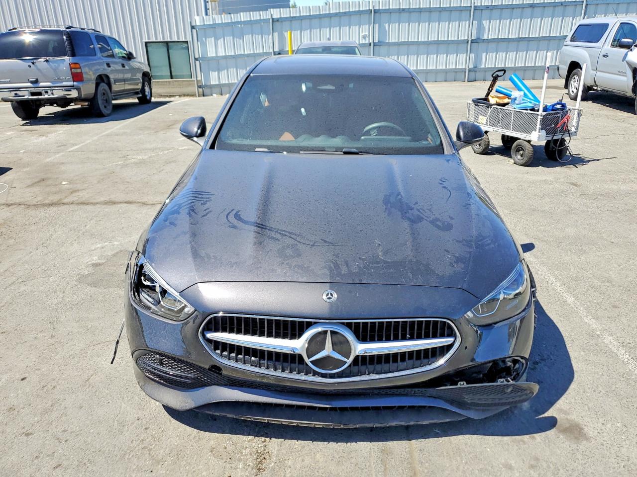 W1KAF4GB3SR294600 · 2025 MERCEDES-BENZ C · 5/12