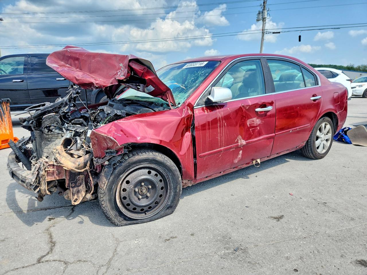 KNAGE124775158917 · 2007 KIA OPTIMA