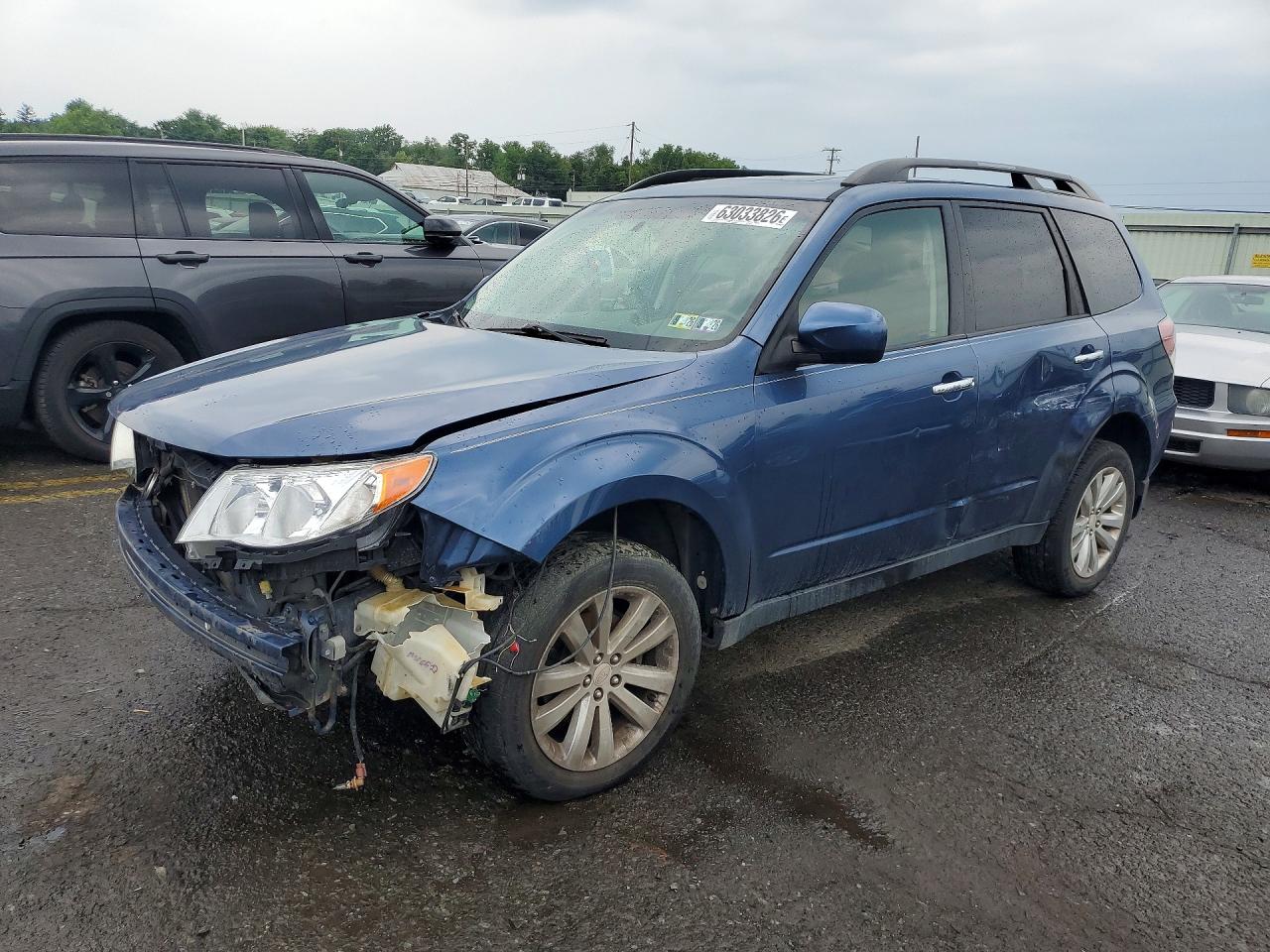 JF2SHAEC3BH769124 · 2011 SUBARU FORESTER