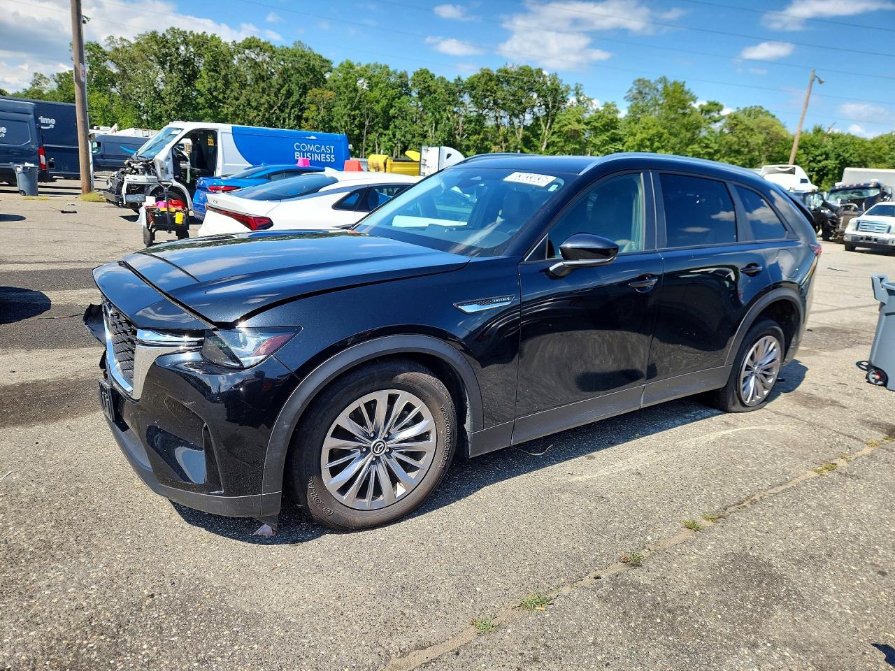 JM3KKAHD9S1195438 · 2025 MAZDA CX-90