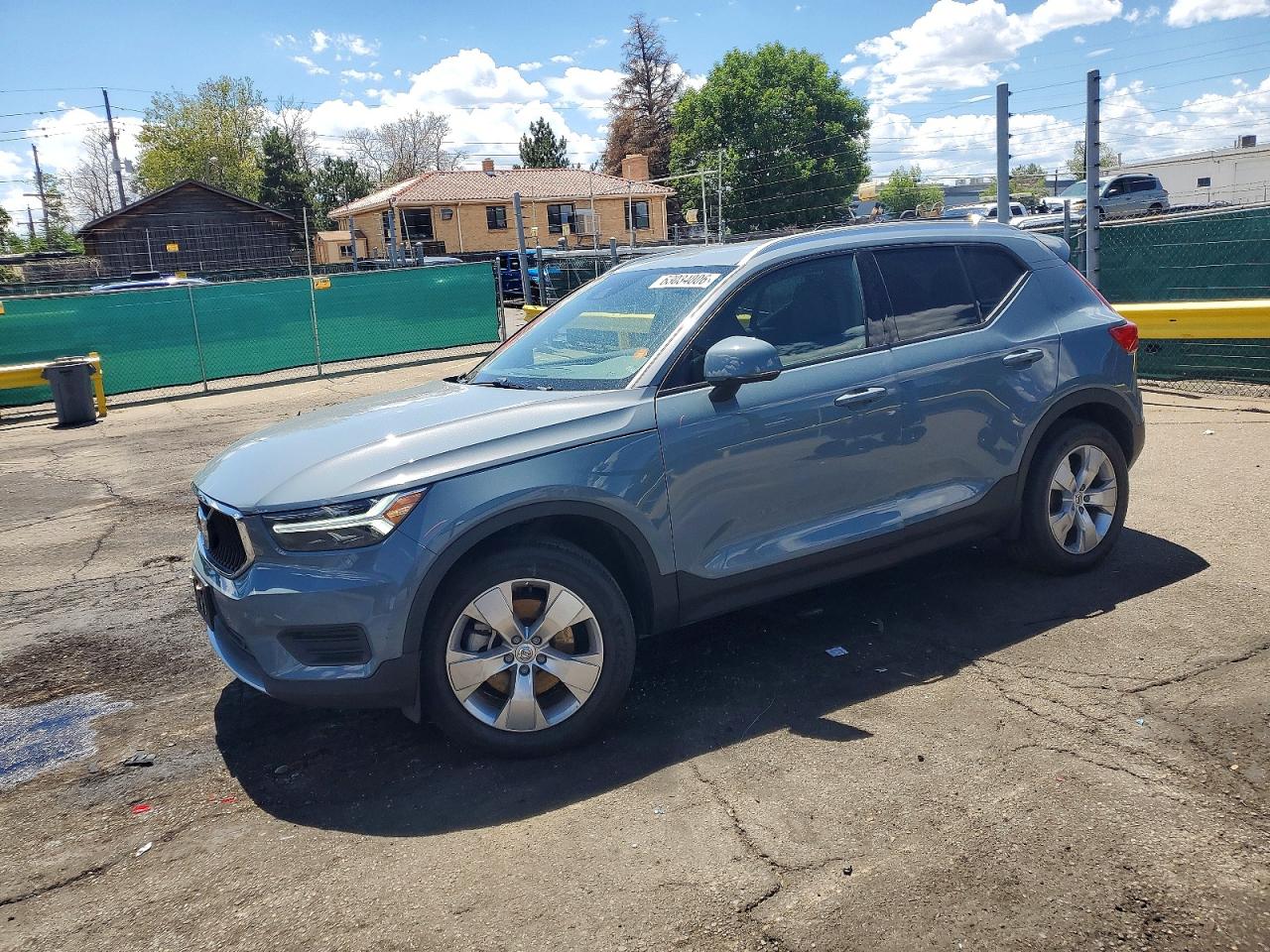 YV4162UK0L2322038 · 2020 VOLVO XC40