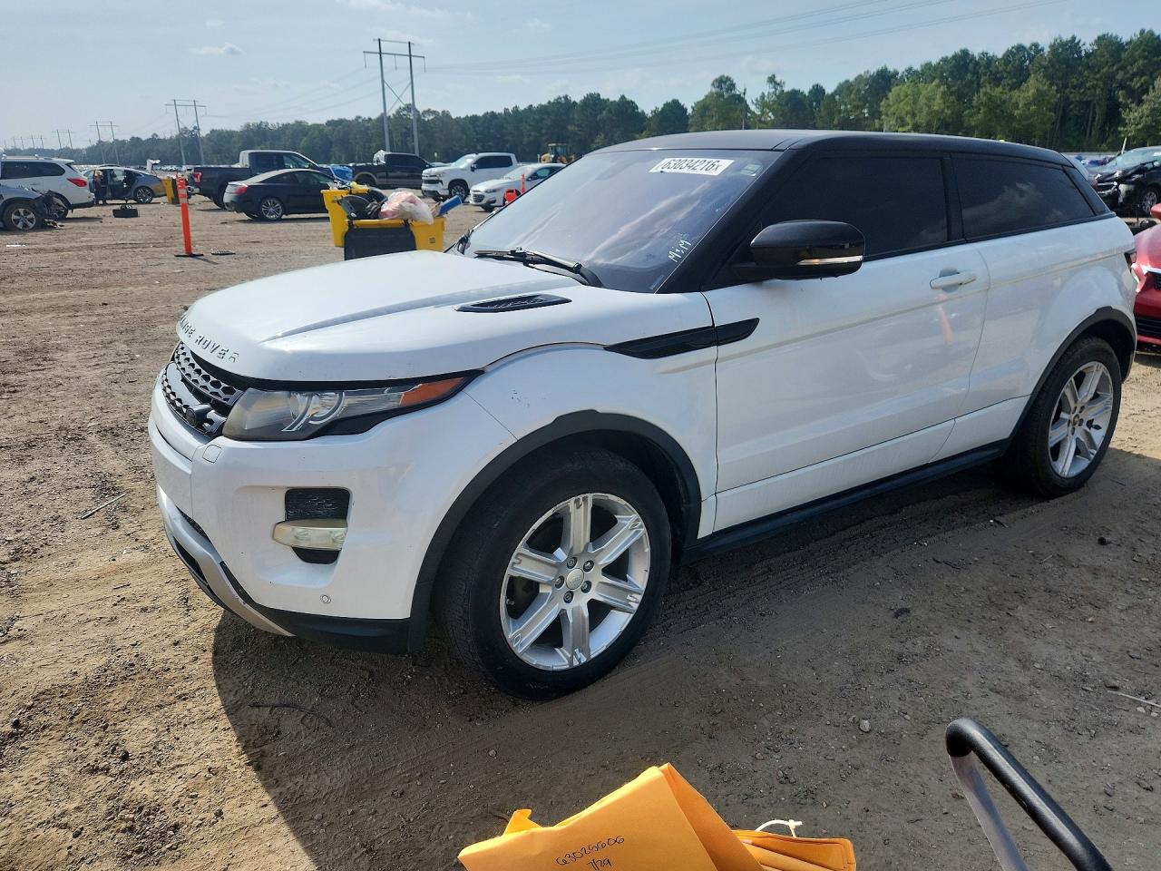 SALVT1BG6DH803750 · 2013 LAND ROVER RANGE ROVER EVOQUE
