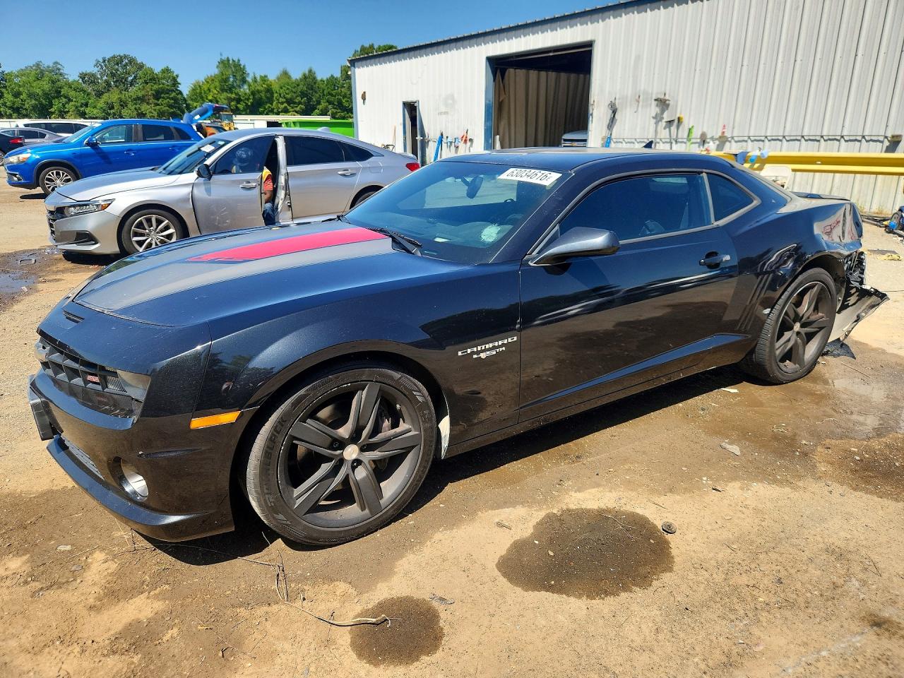 2G1FK1EJ4C9175169 · 2012 CHEVROLET CAMARO
