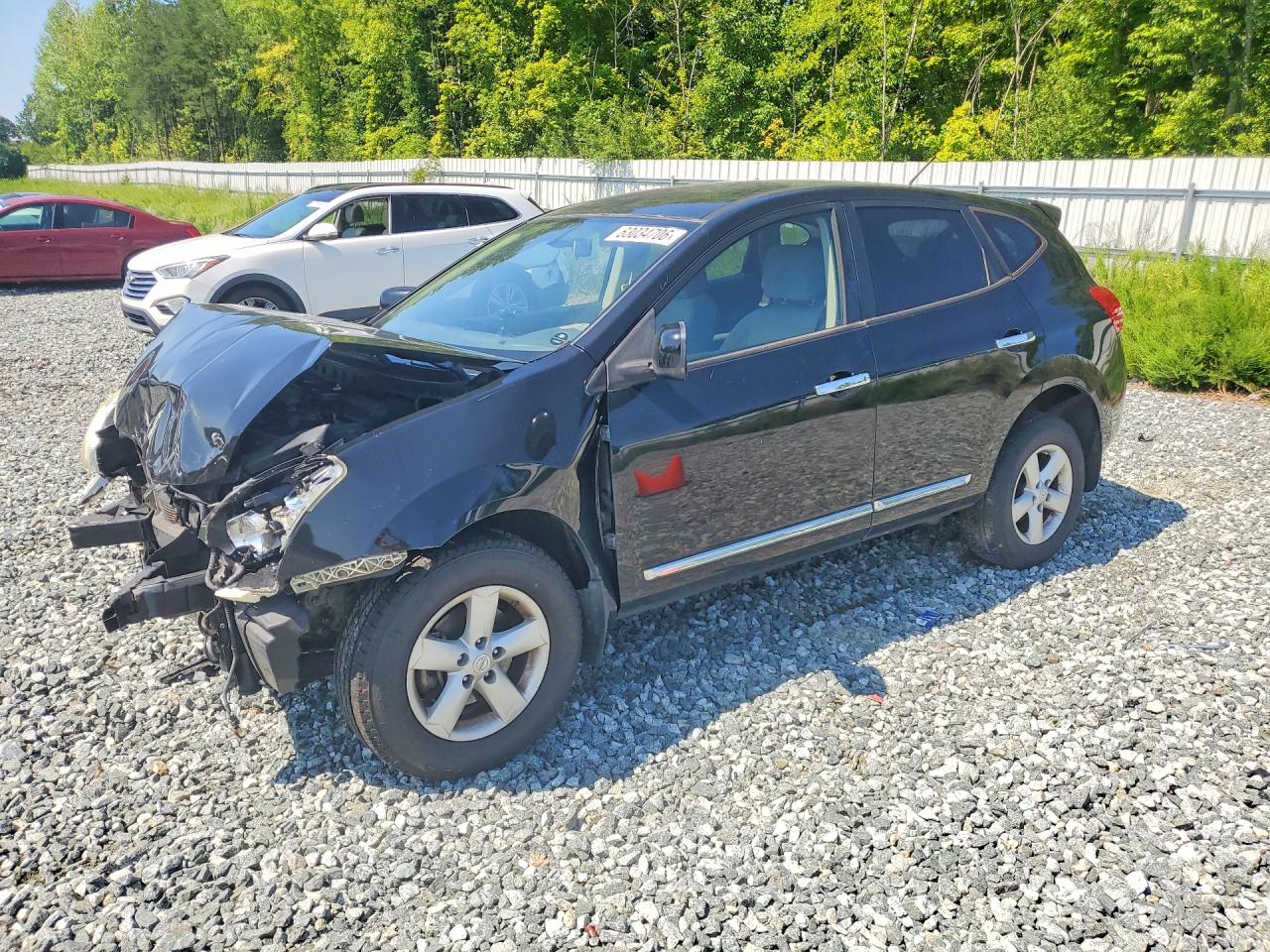 JN8AS5MT3DW534763 · 2013 NISSAN ROGUE