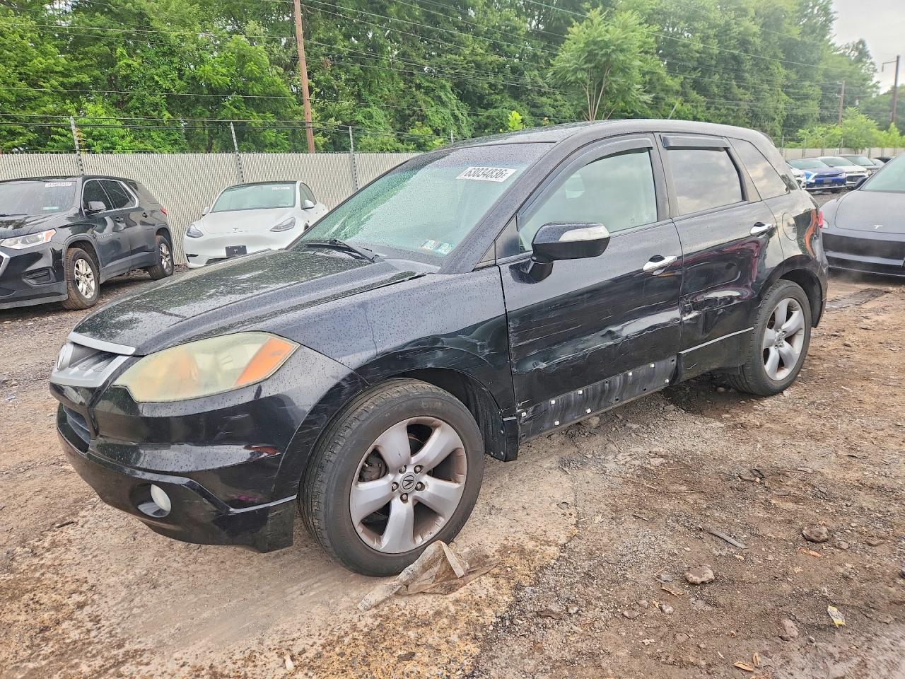 5J8TB18538A019727 · 2008 ACURA RDX