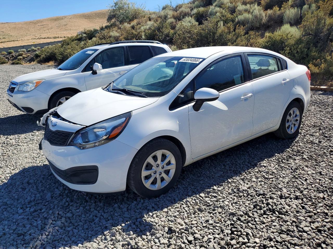 KNADM4A35D6147923 · 2013 KIA RIO